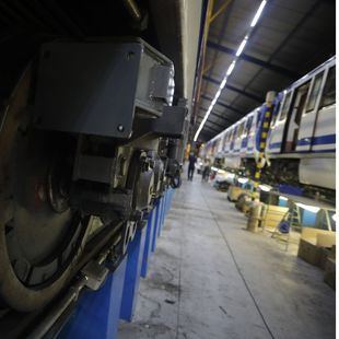 Puertas más 'rápidas' en tres líneas de Metro