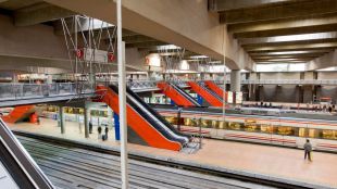 Renfe arregla las escaleras de Atocha paradas desde agosto