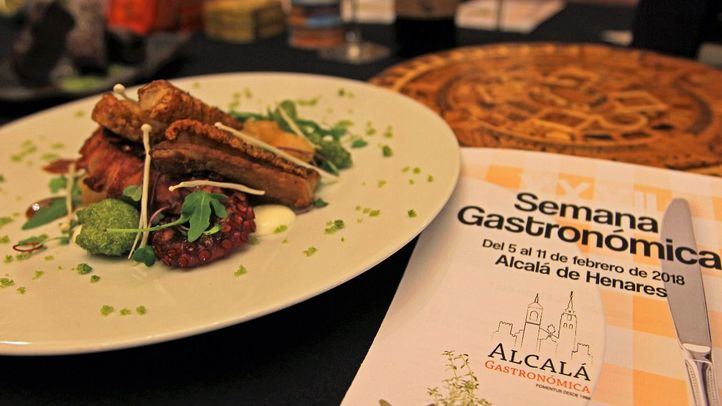 Semana Gastronómica en Alcalá de Henares