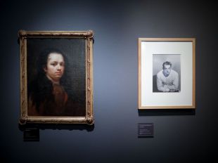 El primer autorretrato de Goya, en el Lázaro Galdiano