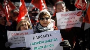 El PSOE y los sindicatos piden la dimisión de Dancausa