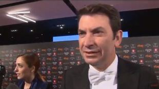 Arturo Valls se desmarca de la reivindicación feminista