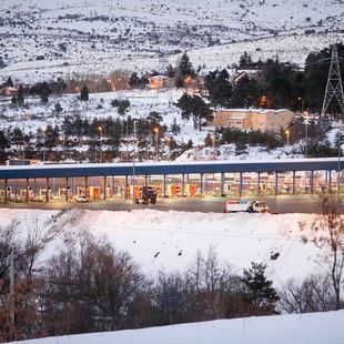 Sin necesidad de cadenas en los puertos de montaña de la región