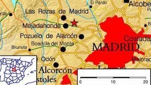 Terremoto de dos grados de magnitud en Majadahonda
