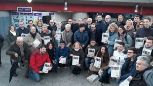 Los socialistas inician una campaña para denunciar el "caos" de Cercanías