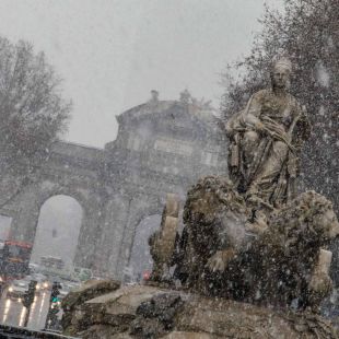 Las autoridades piden no usar el coche