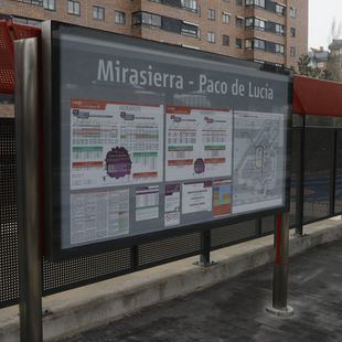 El primer tren de Mirasierra-Paco de Lucía, este martes