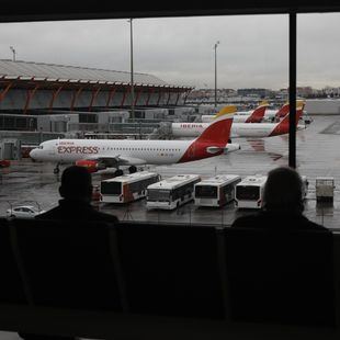 Barajas regresa a la normalidad