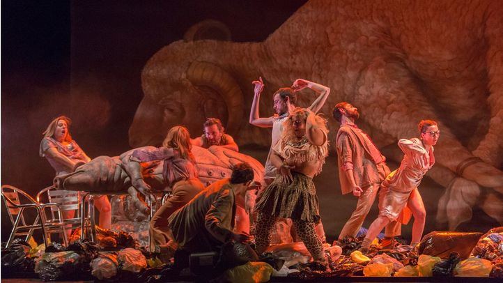 Escenas de caza, la nueva obra de Alberto Velasco en el Teatro Pavón Kamikaze