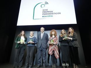 Ecovidrio premia a los periodistas más ‘ecólatras’