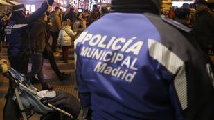 Policías municipales.