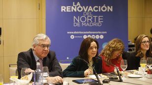 José Luis Rodríguez y Belén Barreiro durante la presentación del estudio.