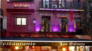 Los Galayos, premiado con 'Alimentos de España' a la restauración 2017