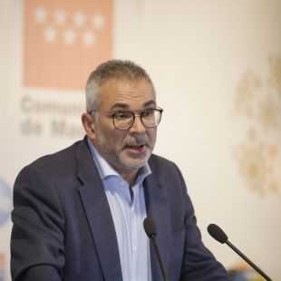 Carlos Izquierdo, segundo consejero del Gobierno de Cifuentes reprobado