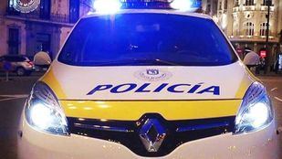 Imagen de archivo de un coche de la Policía de Madrid.