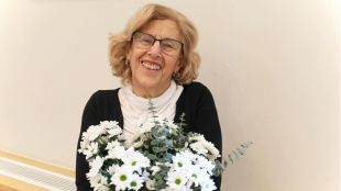 Aprovechan el cumpleaños de Carmena para pedirle que repita