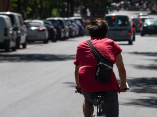 Los accidentes con bicicletas se multiplican por cinco
