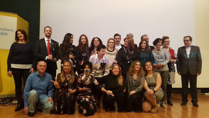Begoña Villacís premiada por su lucha contra la violencia de género