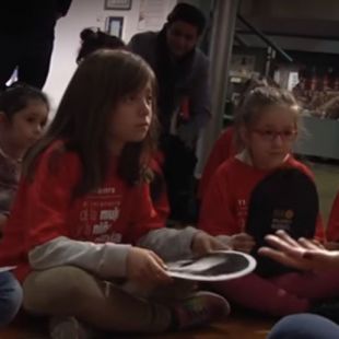 Mujeres con Nobel: una visita para los más pequeños