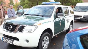 Coche de la Guardia Civil