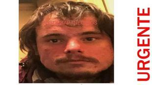 Desaparecido un hombre que necesita medicación