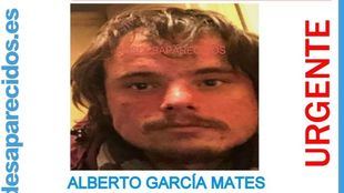 Foto del desaparecido