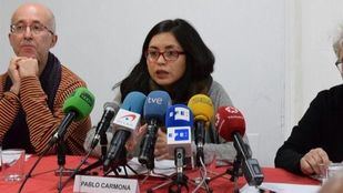 Rommy Arce, en rueda de prensa.