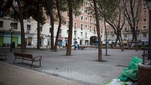 El PSOE denuncia el deterioro de Arganzuela