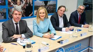 Cifuentes se querellará por el 'misil' de la relación con Ignacio González