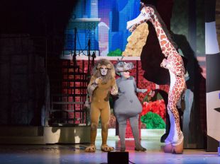 Madagascar: de la pantalla a la escena