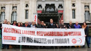 La siniestralidad laboral, imparable: aumenta un 400%