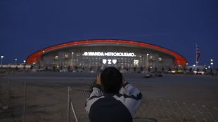 Wanda se va del Atleti, pero no del letrero del Metropolitano