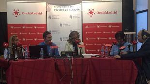 Programa de Com.Permiso con los alcaldesa de Collado Villalba, Soto del Real y Pozuelo de Alcorcón.