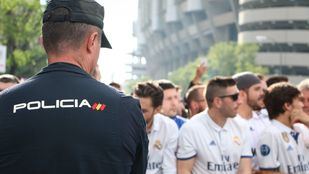 Detenidos por reventa de entradas del Real Madrid-PSG