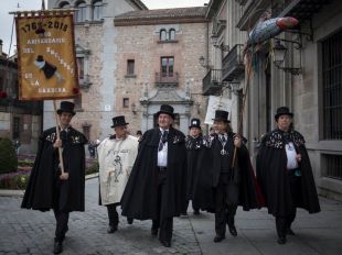 Madrid entierra el Carnaval
