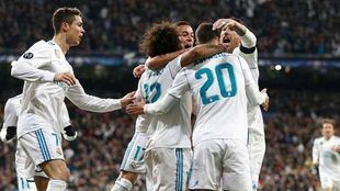 El Real Madrid deja tocado al PSG en San Valentín