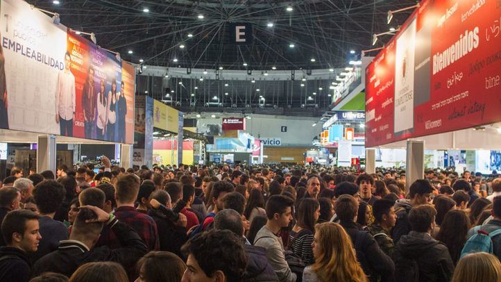 Feria 'Aula' 2017, celebrada en Ifema durante la Semana de la Educación.