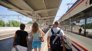 Estación de Cercanías de Alcalá de Henares.