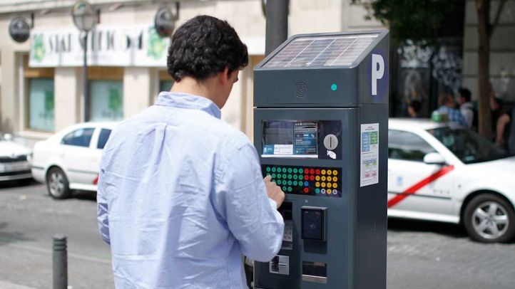 Nuevos parquímetros y nuevas formas de pago del SER inteligente.