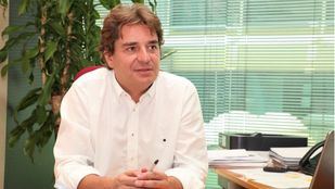 Javier Ayala, alcalde de Fuenlabrada.