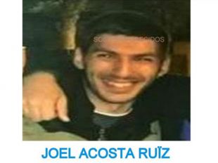 Desaparecido un joven en Campo Real