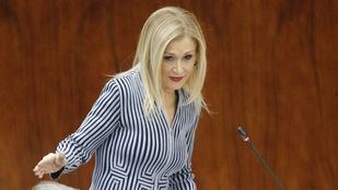 Cifuentes no irá al Pleno por las actas pero sí a comisión por las cuentas del PP