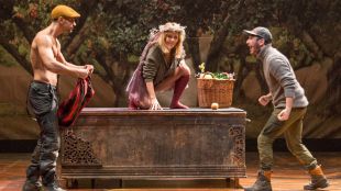 Lulú rural en el Bellas Artes