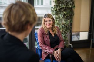 Gema del Pozo: "Los vecinos quieren que Madrid Nuevo Norte se haga ya"