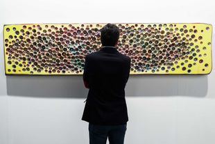 FOTOS l Madrid da la bienvenida al arte contemporáneo