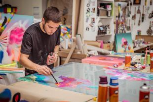 El Street Art de vanguardia llega al Hotel Emperador de la mano de Misterpiro