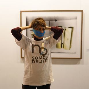 Ruiz-Huerta se amordaza