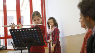 María Rodrigo ya tiene su escuela de música