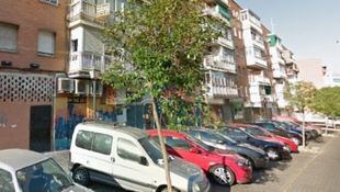 La calle Pozas, lugar del suceso