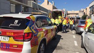 Bomberos del Ayuntamiento de Madrid